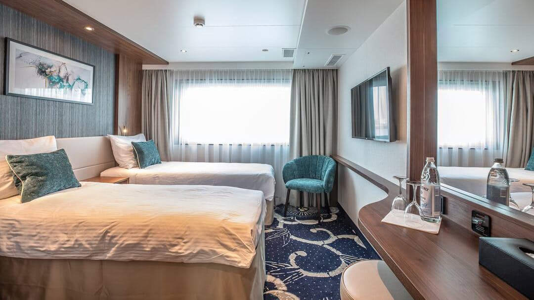 Swiss Crown - Kabine Komfort Swiss Crown - Comforthytt