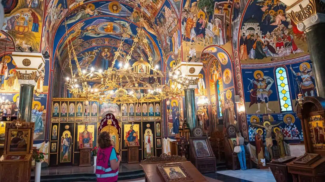 Kyrkan Mala Crkva Svetog Save i Belgrad