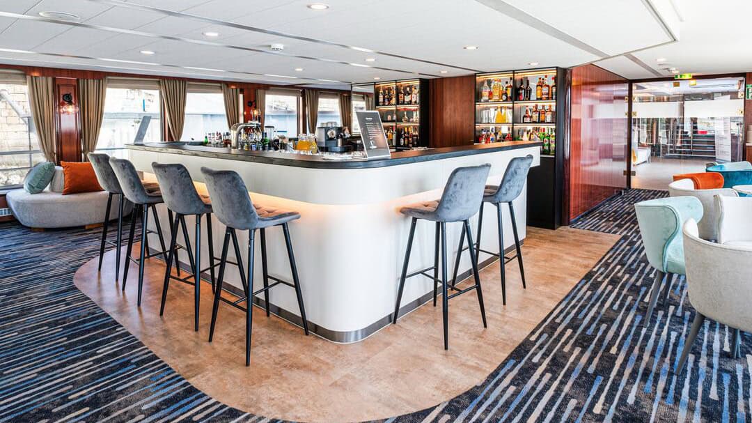 MV Vivienne - Lounge och Panoramabar MV Vivienne - Lounge och Panoramabar