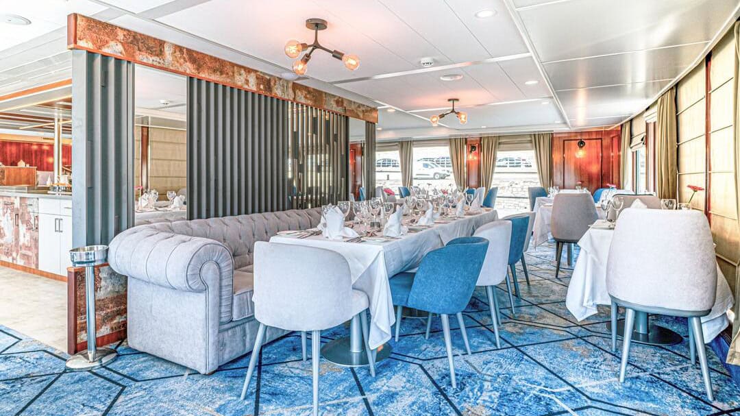 MV Vivienne - Restaurang MV Vivienne - Restaurang