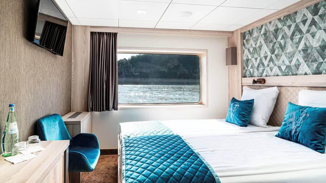 MV Vivienne - Comforthytt på middle deck MV Vivienne - Komforthytt på middle deck