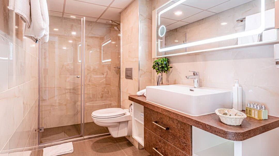 MV Vivienne - Badrum MV Vivienne - Badrum