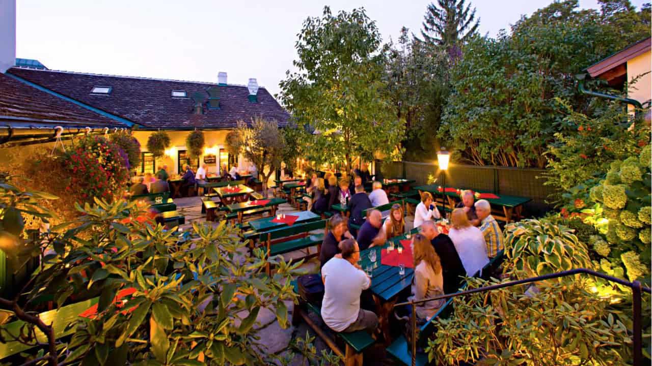 temaresa temaresor Alperna Wien Heuriger Wien