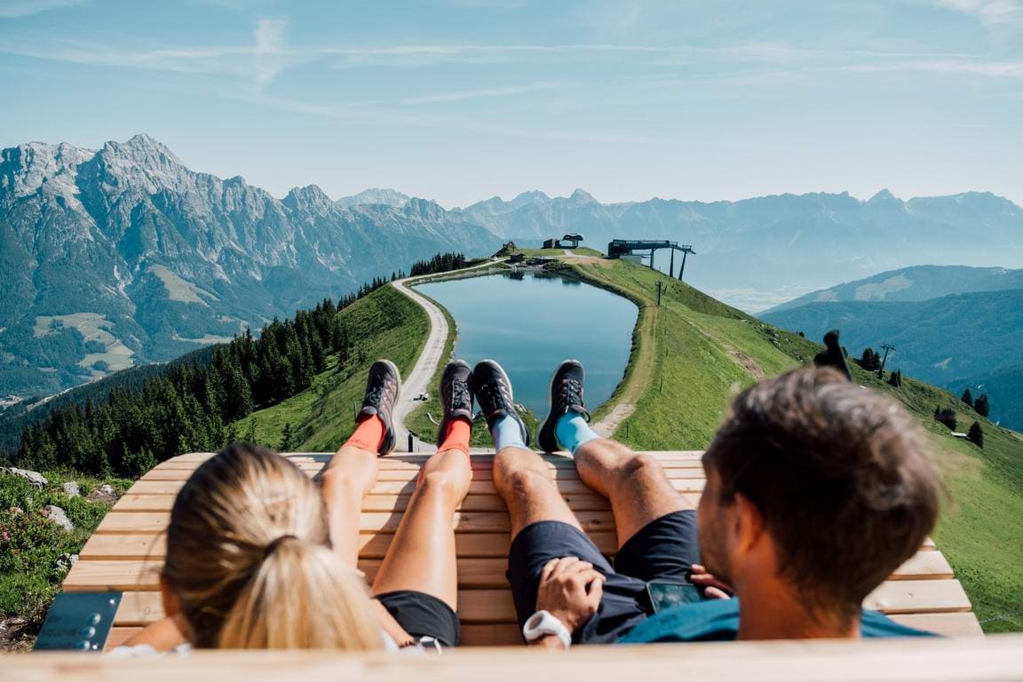 vandring Saalfelden Leogang
