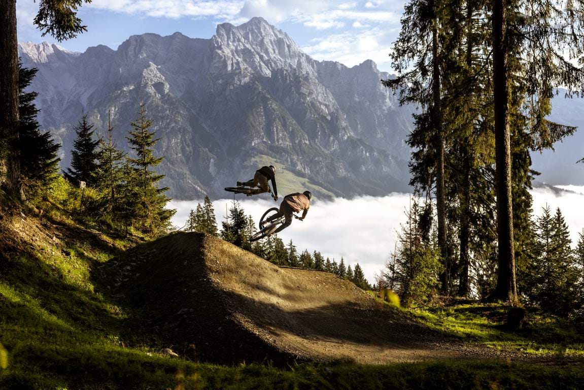 Saalfelden Leogang downhill aktivitet MTB