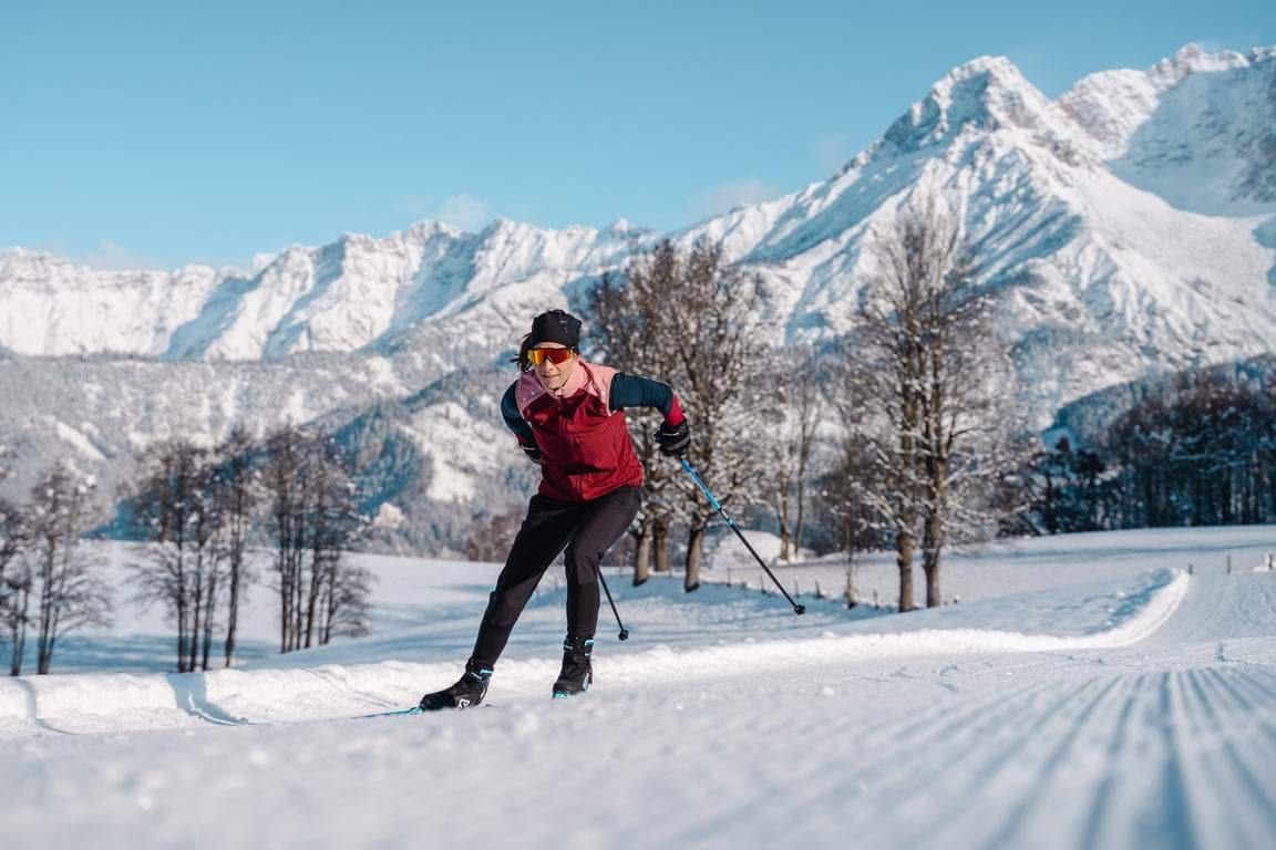 Saalfelden Leogang Längdskidåkning aktivitet