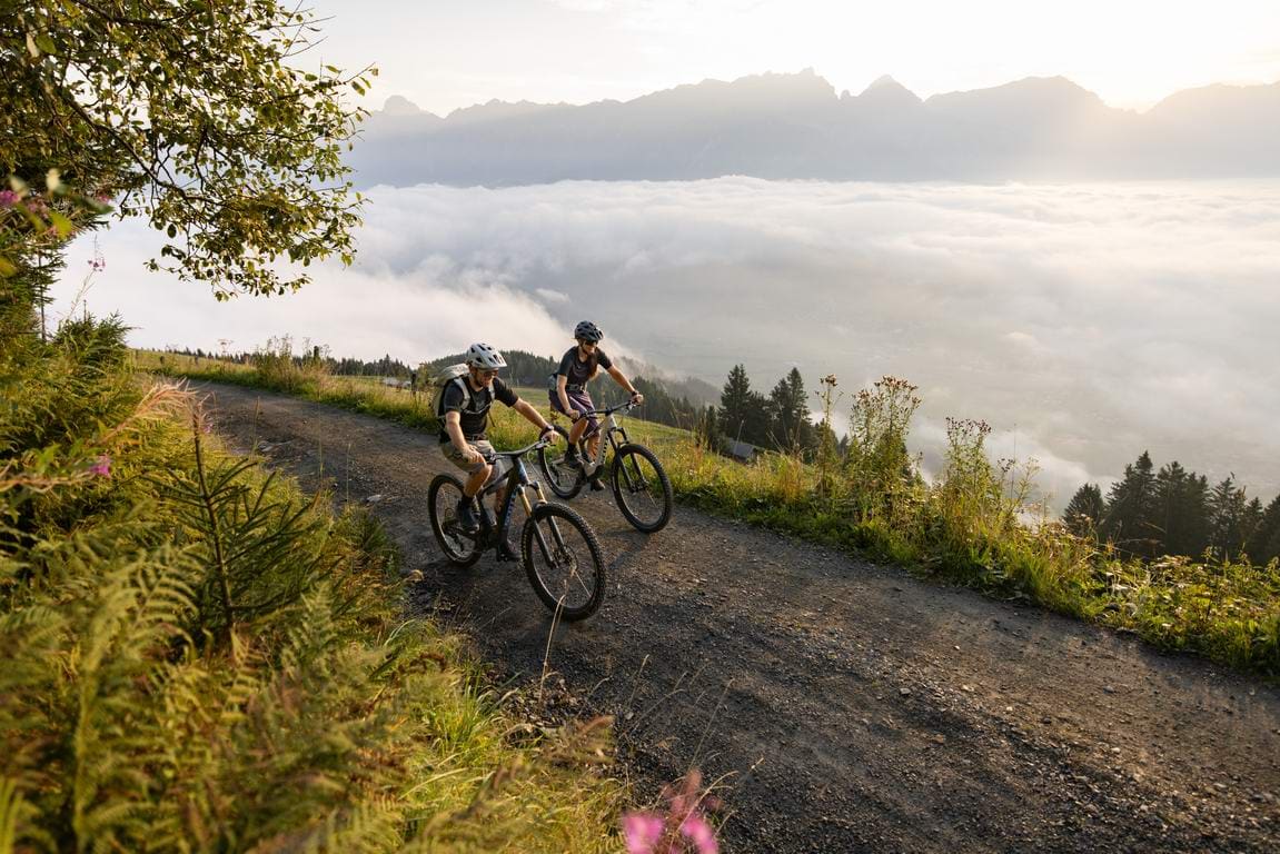 Saalfelden Leogang MBT cykling cykelresa aktivitet