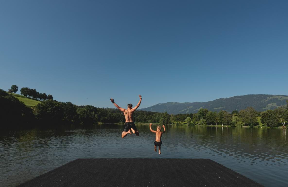 Saalfelden Ritzensee