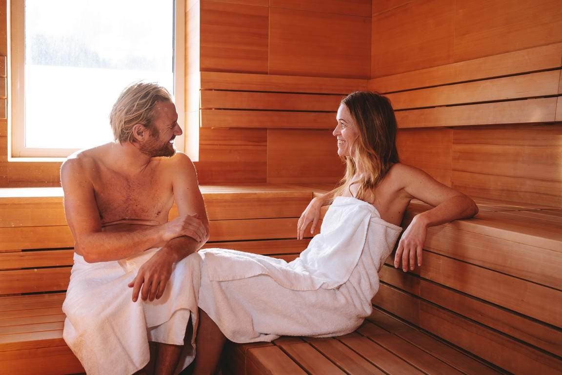 Saalfelden Leogang bastu sauna wellness