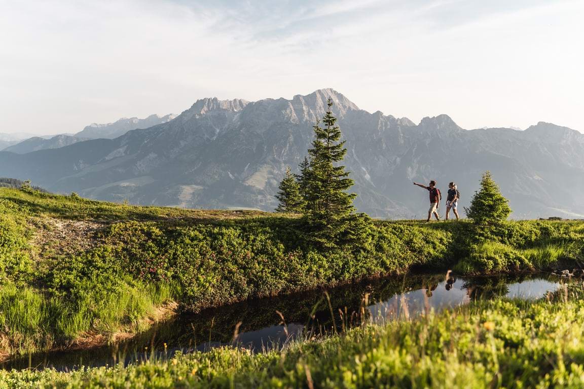 Saalfelden Leogang vandring