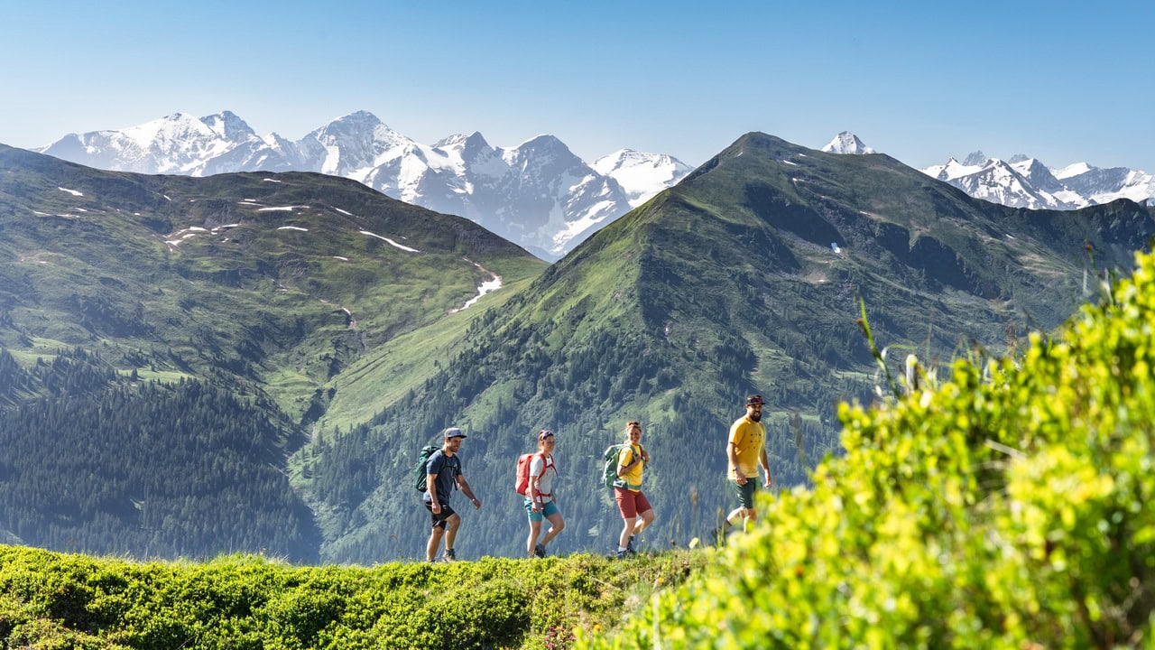 Vandra i Saalbach Hinterglemm
