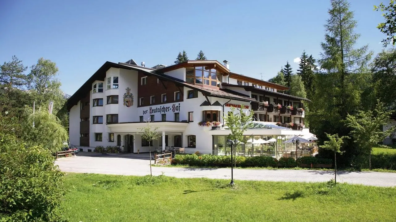 Leutascherhof i vackra Leutasch i Tyrolen