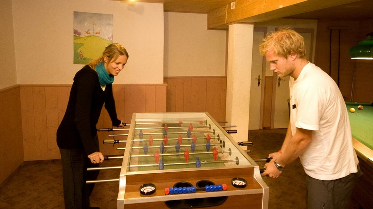 Ungdomar bordfotboll