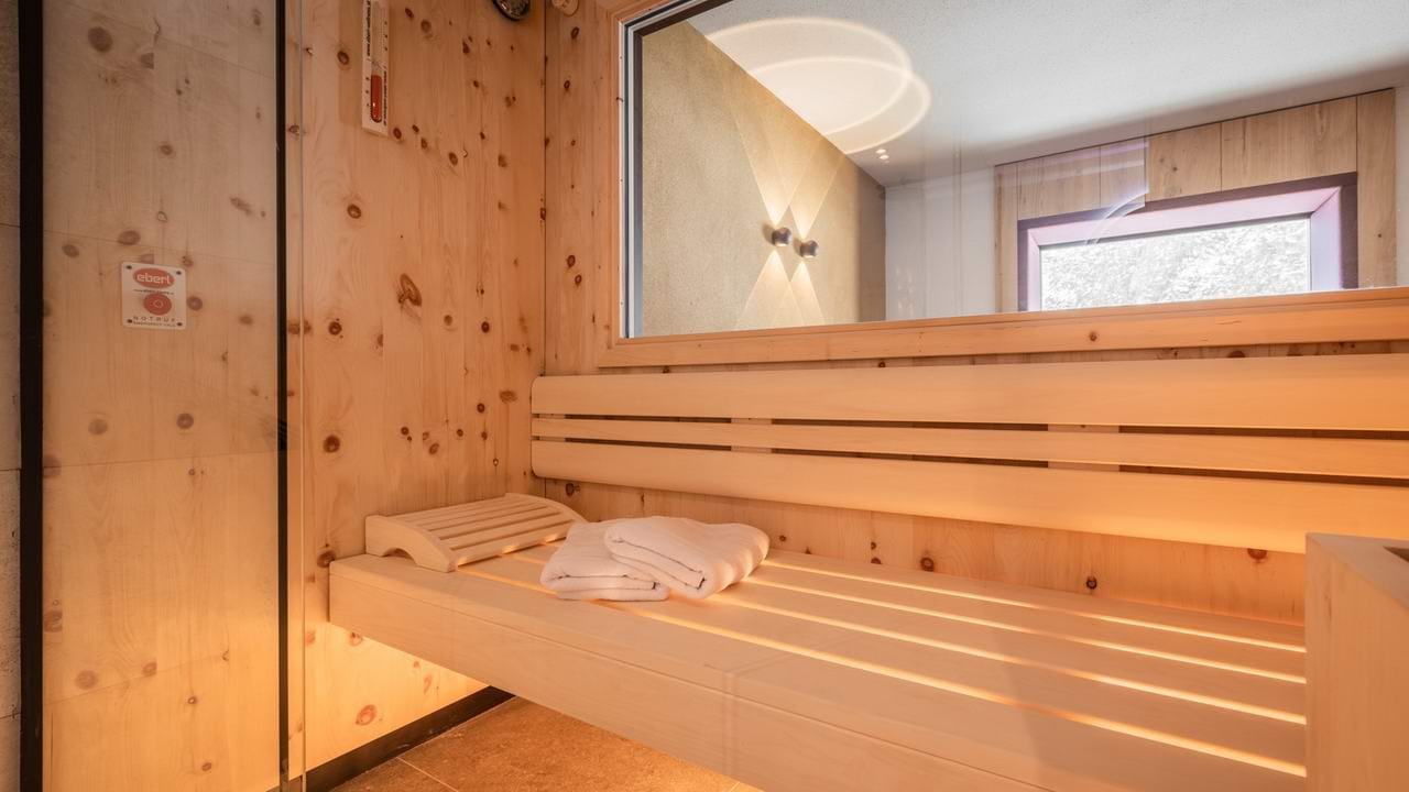 Leutascherhof - Dubbelrum Superior Bastu