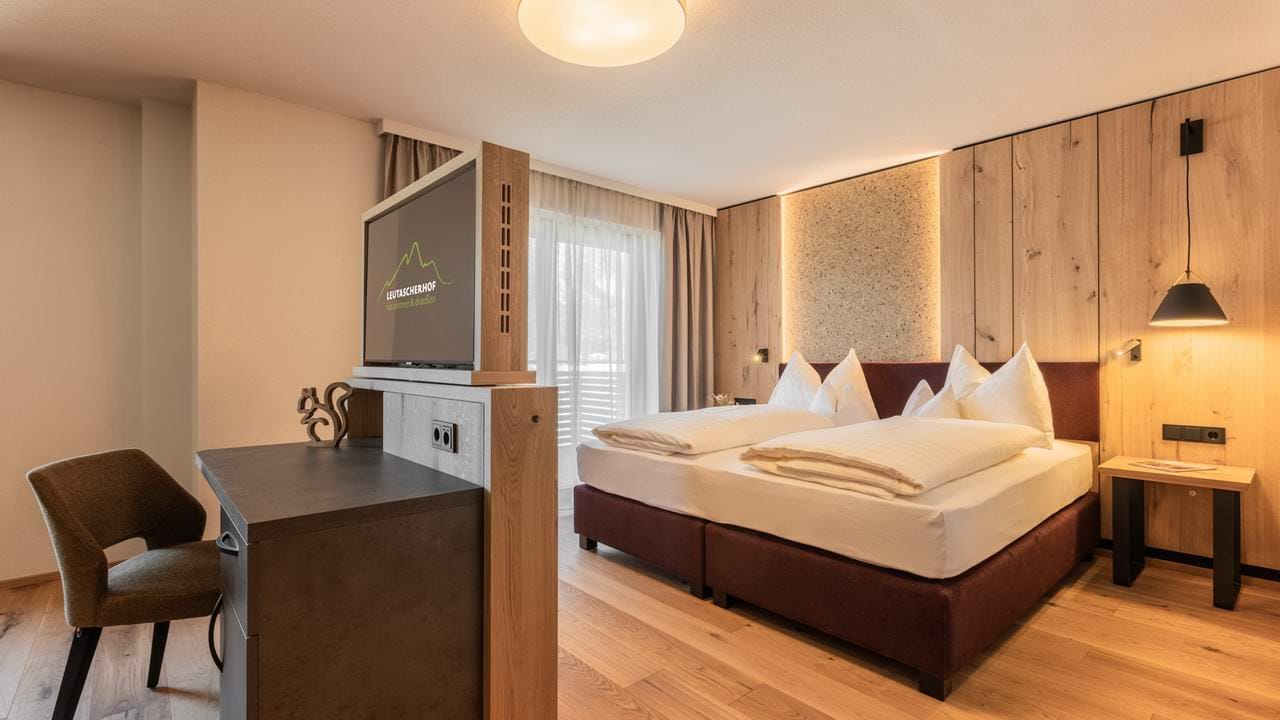 Leutascherhof - Dubbelrum Superior