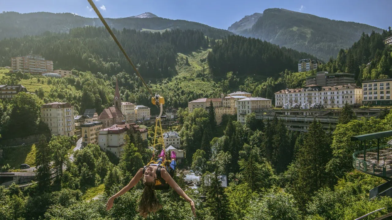 Bad Gastein hotell Austria Travel
