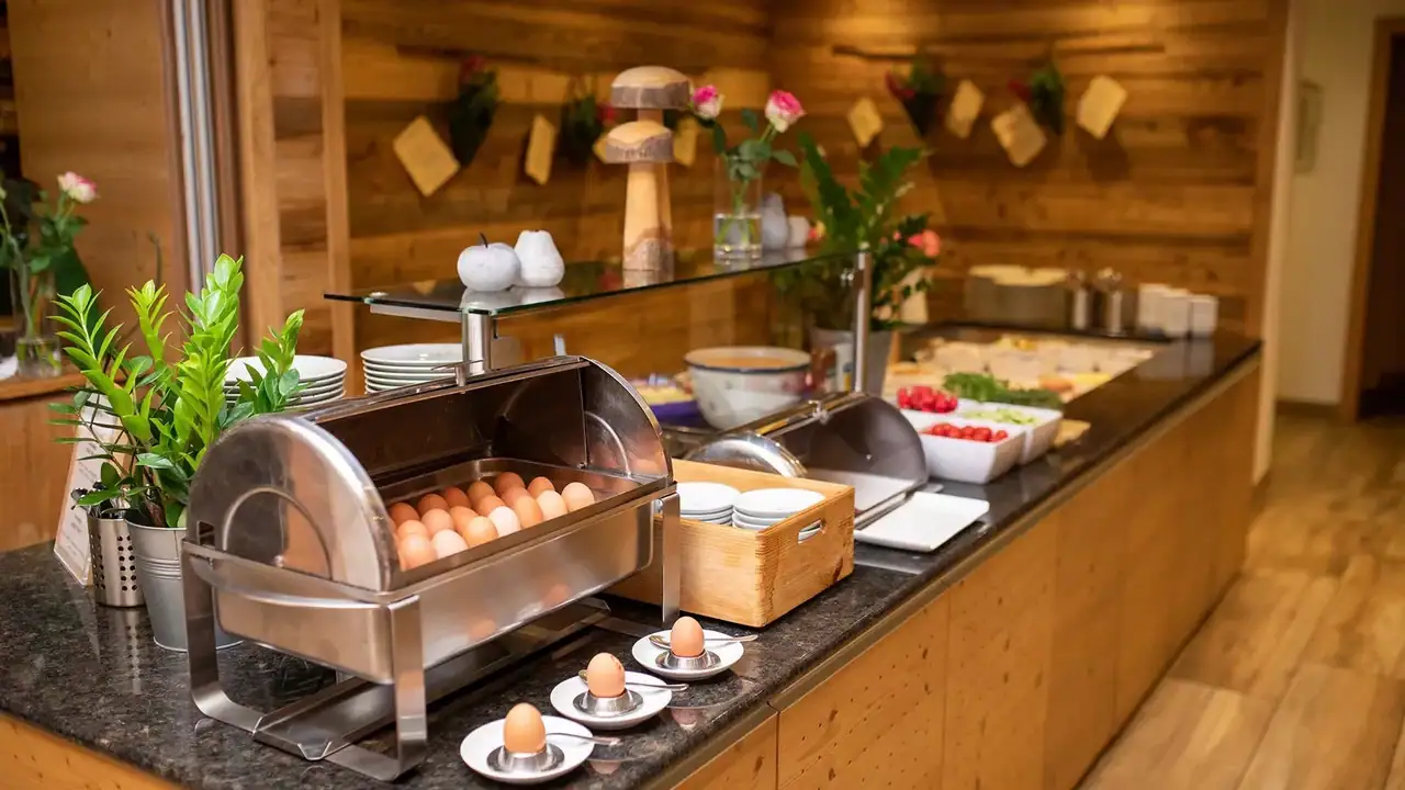 Frukost Hotel Stadt Wien Zell am See