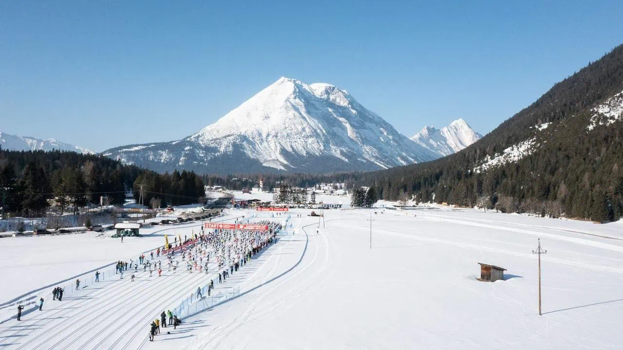 Ganghoferlauf 2022 Start i Leutasch