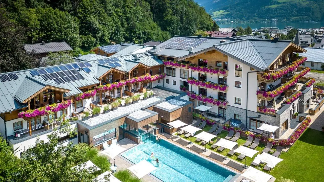 Boende Hotel Stadt Wien i Zell am See - Austria Travel
