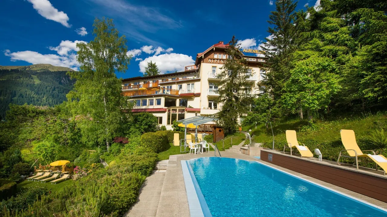Hotel Alpenblick i Bad Gastein