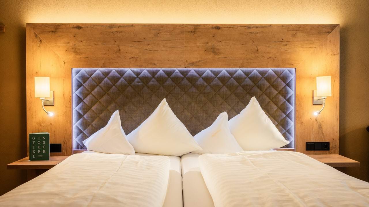 Leutascherhof - Dubbelrum