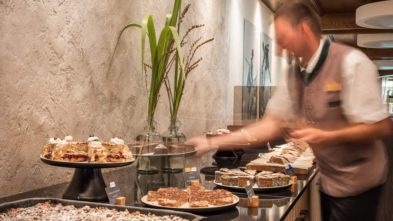 Leutascherhof - Eftermiddagsfika