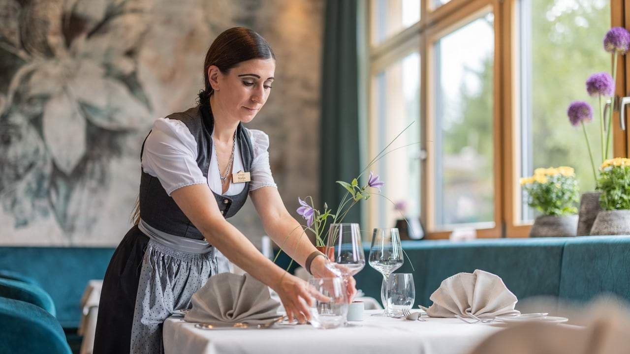 Leutascherhof - Restaurangen