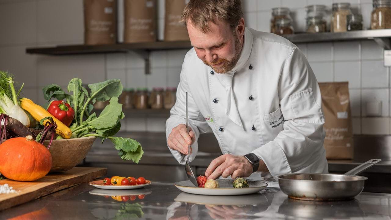 Leutascherhof - Köket