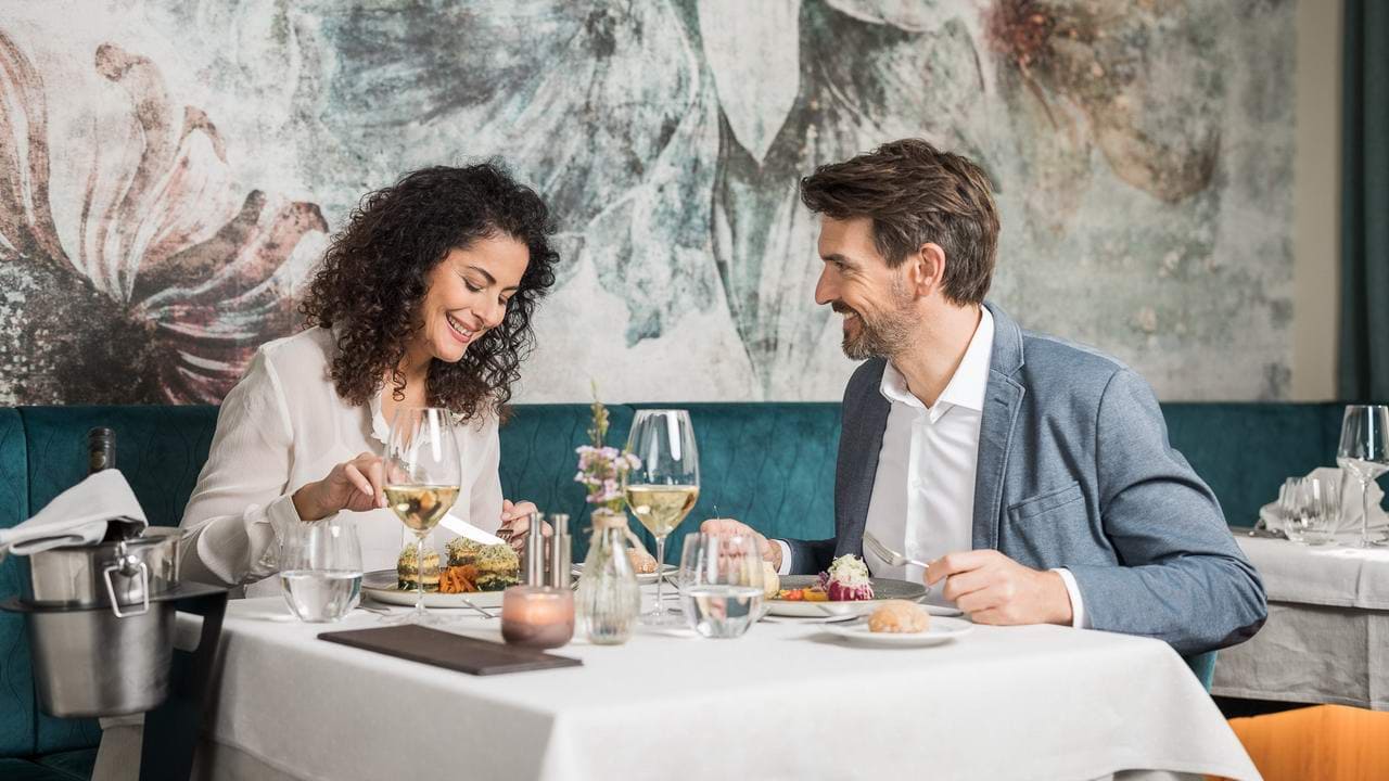 Leutascherhof - Restaurang