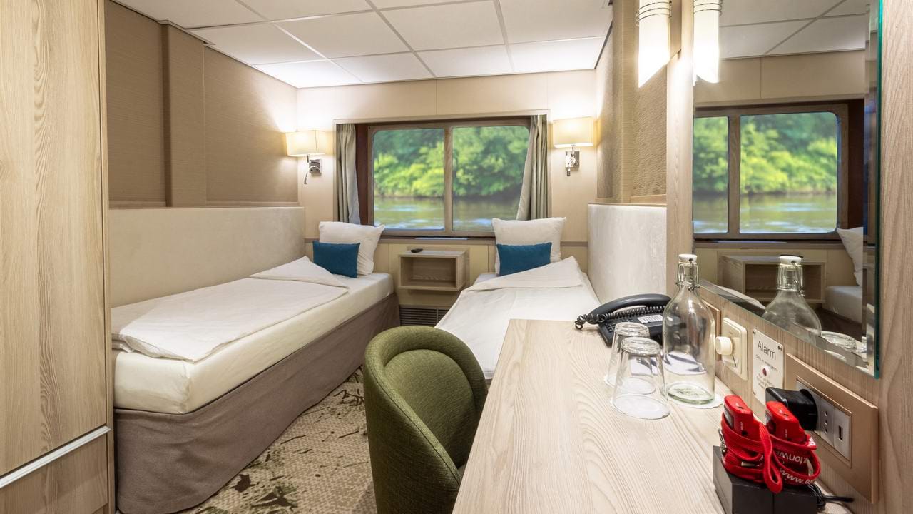 MV Lisabelle - Comfort-hytt