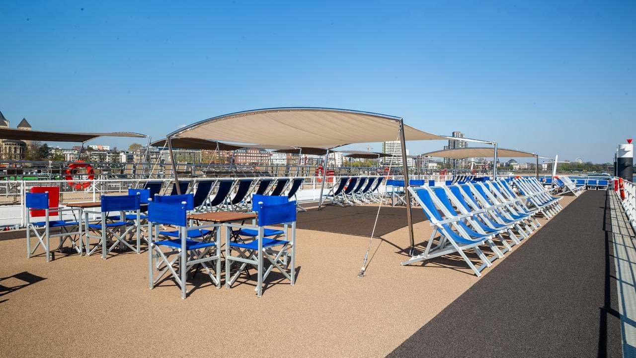 MV Lisabelle - Soldäck