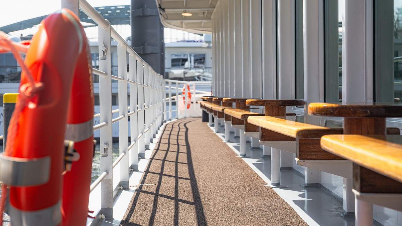 MV Lisabelle - Promenaddäck