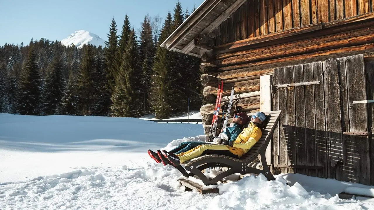 paus längdskidåkning region Seefeld