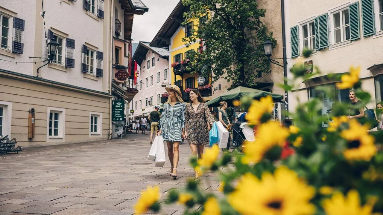 Shopping Zell am See kvinnor