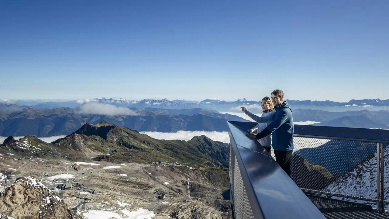 Utsiktsplattformen Kitzsteinhorn