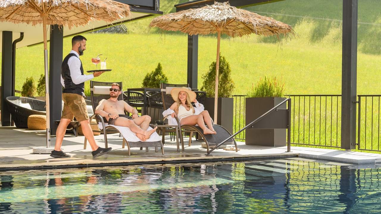 Poolen © Aktivhotel Gasteiner Einkehr BGD