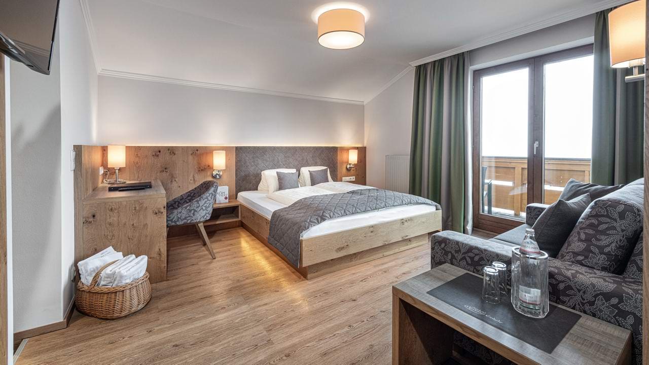 Aktivhotel Gasteiner Einkehr - Dubbelrum Standard BGD