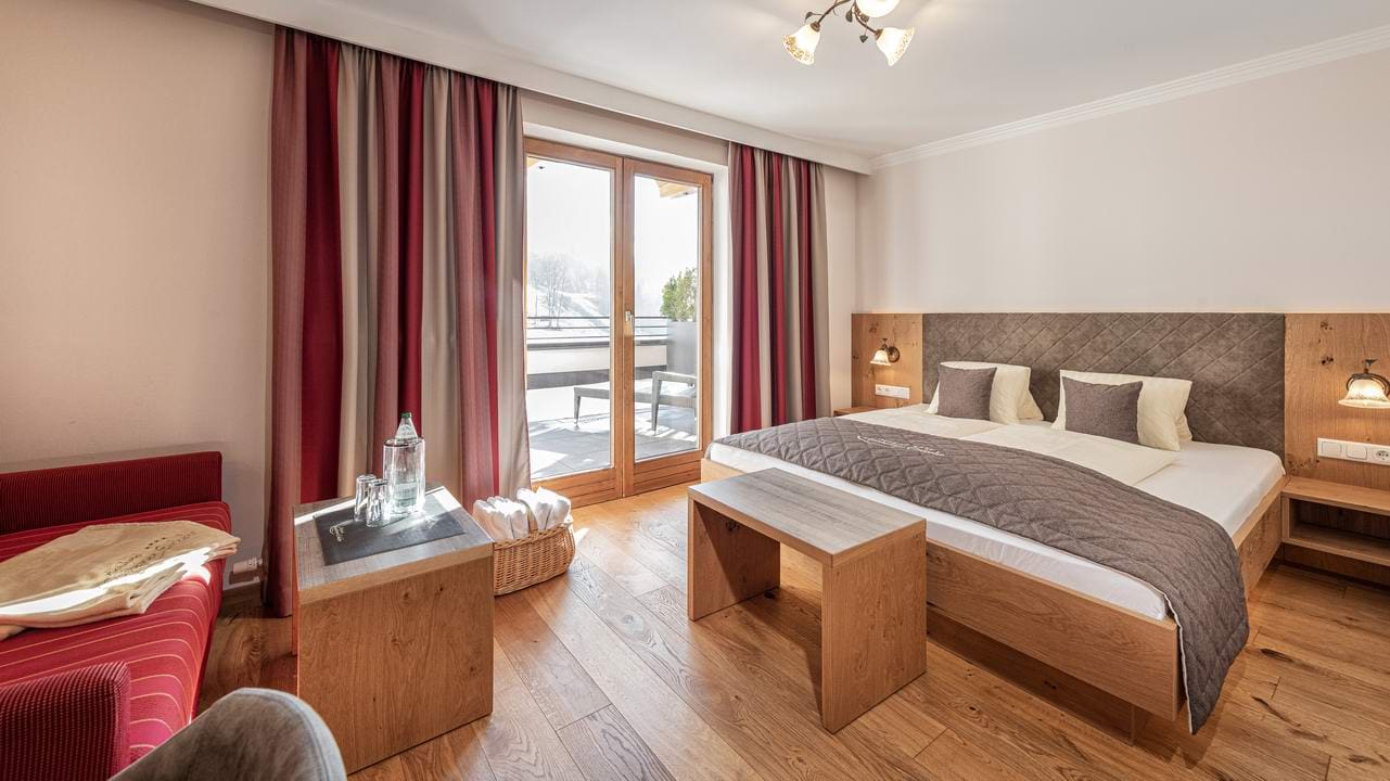 Aktivhotel Gasteiner Einkehr - Dubbelrum Standard BGD