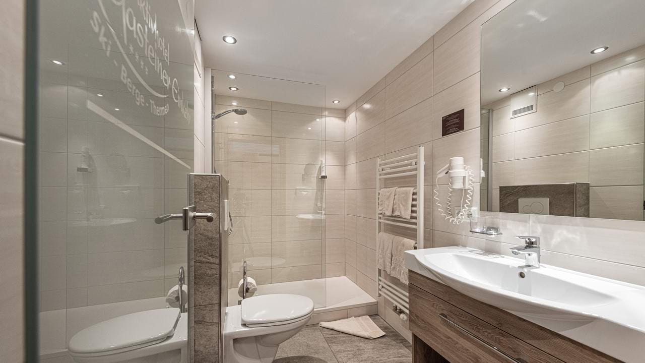 BGD Dubbelrum Standard Badrum