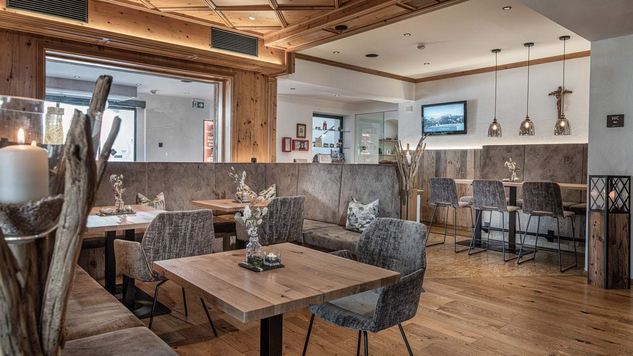 Restaurang hotel Gasteiner Einkehr Dorfgastein BGD