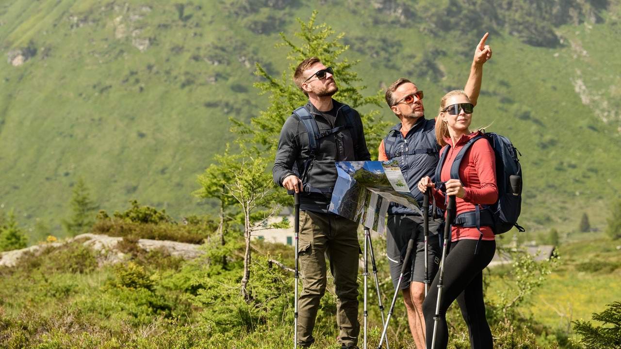Vandring vid Dorfgastein Aktivhotel Gasteiner Einkehr