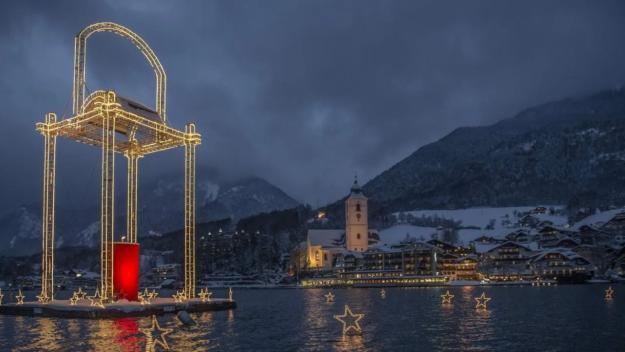 Vinter Advent Wolfgangsee