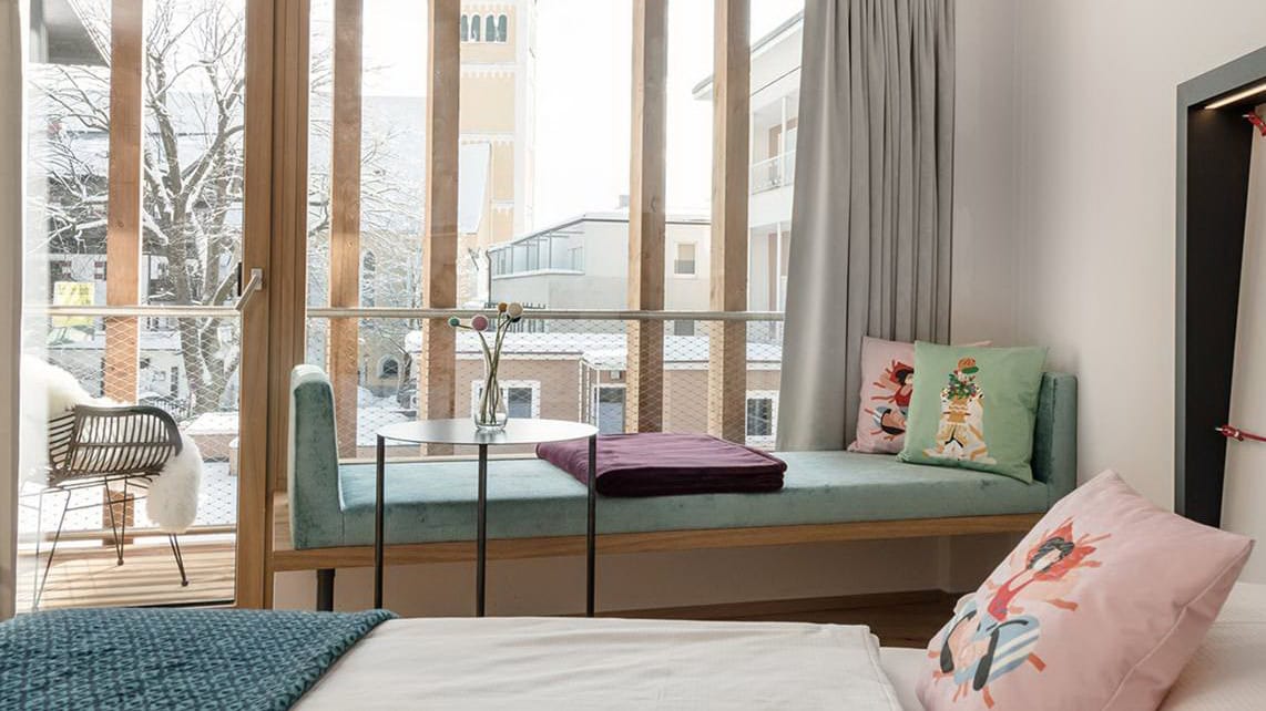 BBB Hotel Blü Dubbelrum