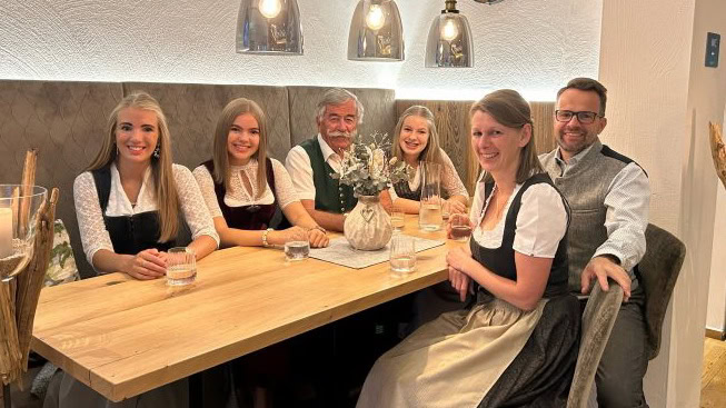 Familie Fankenhauser Aktivhotel Gasteiner Einkehr Dorfgastein BGD