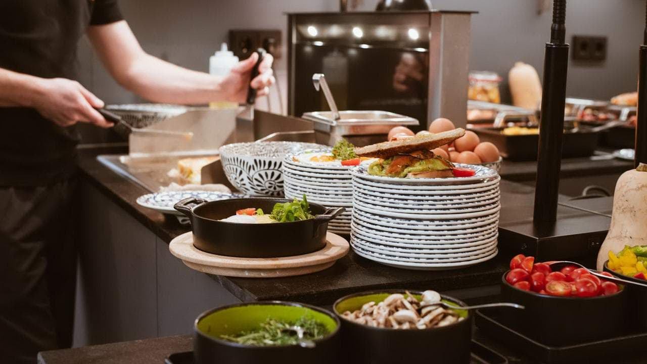 BBB Hotel Blü Frukost