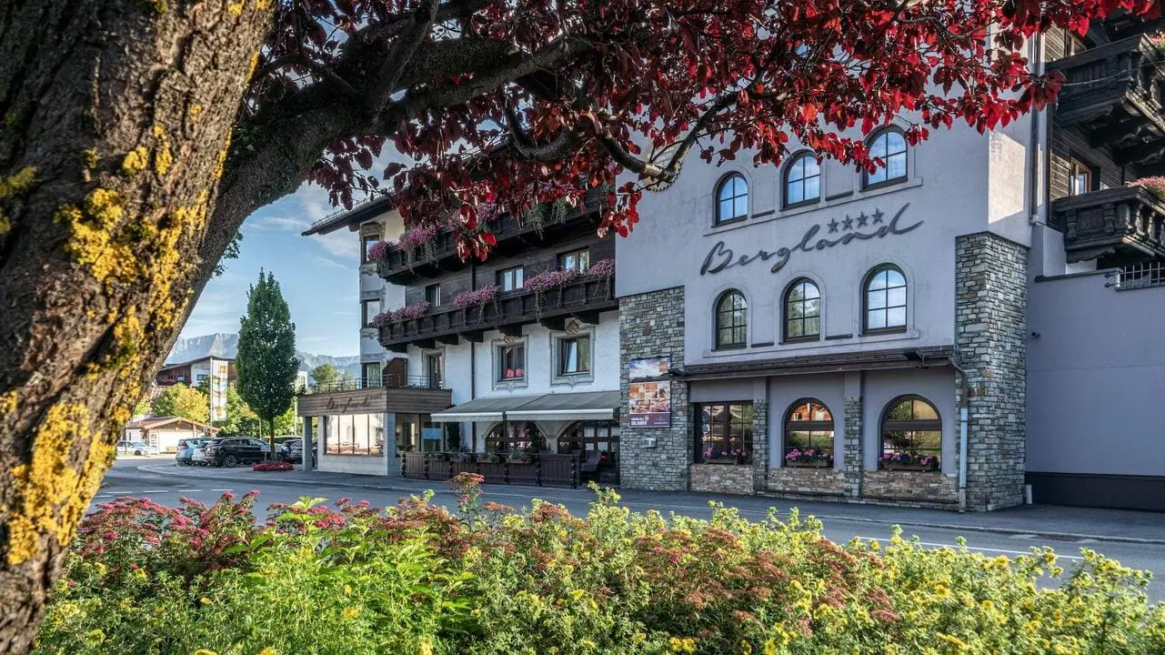 Hotel Bergland sommar Seefeld