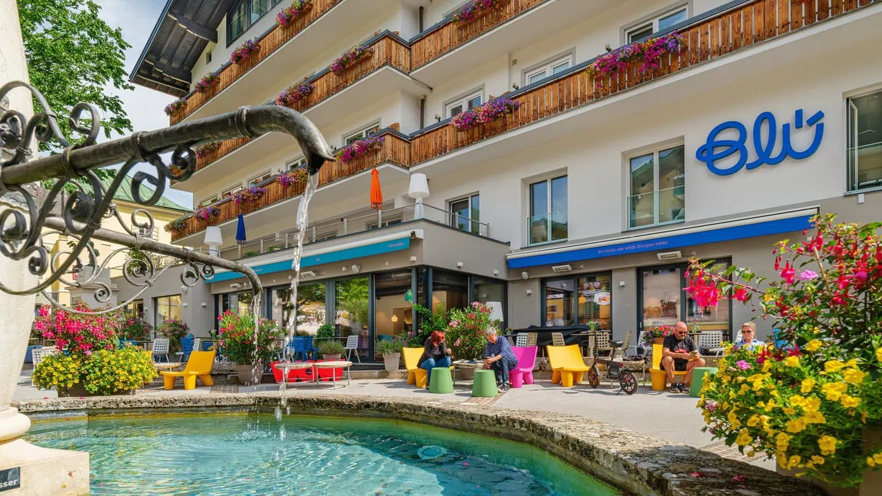 Hotel Blü i Bad Hofgastein Boende Austria Travel