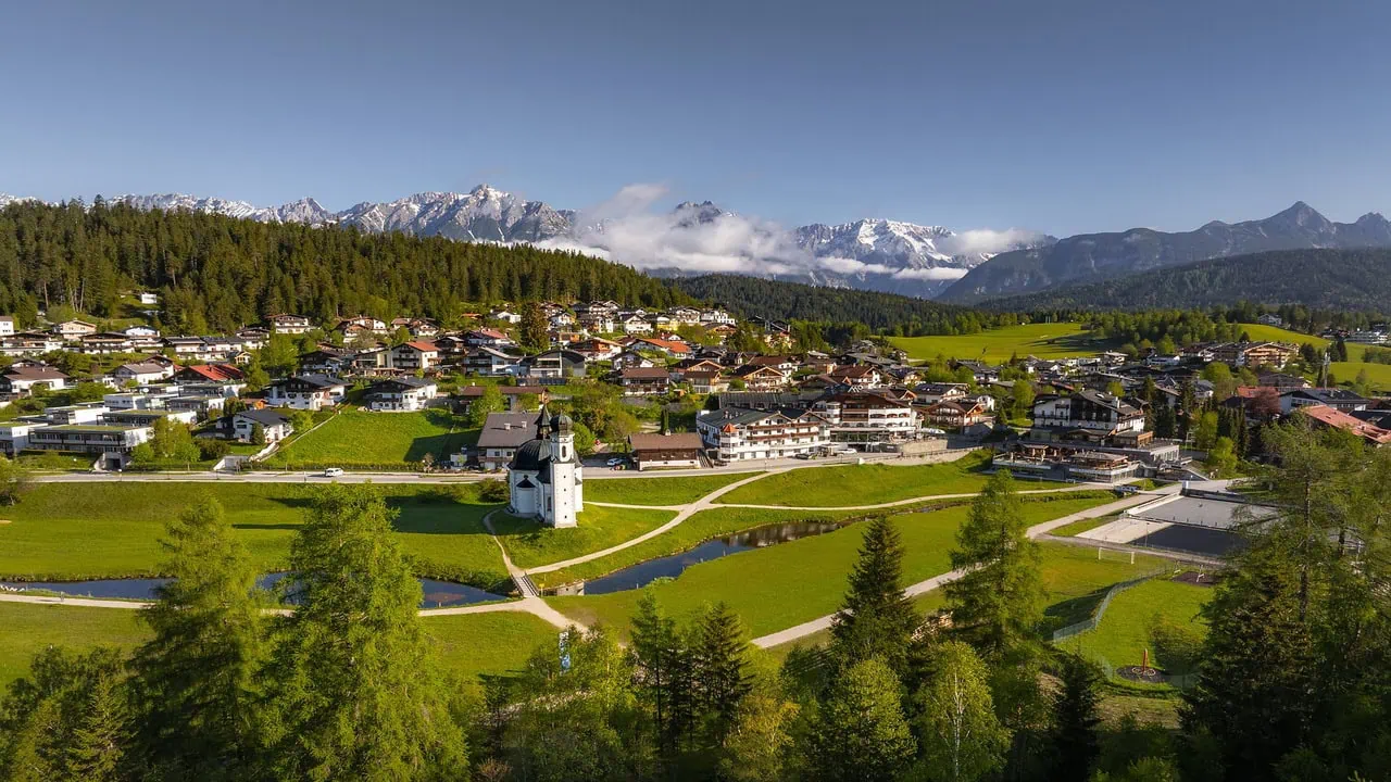 Kapellet Seekirchl Olympiaregionen Seefeld