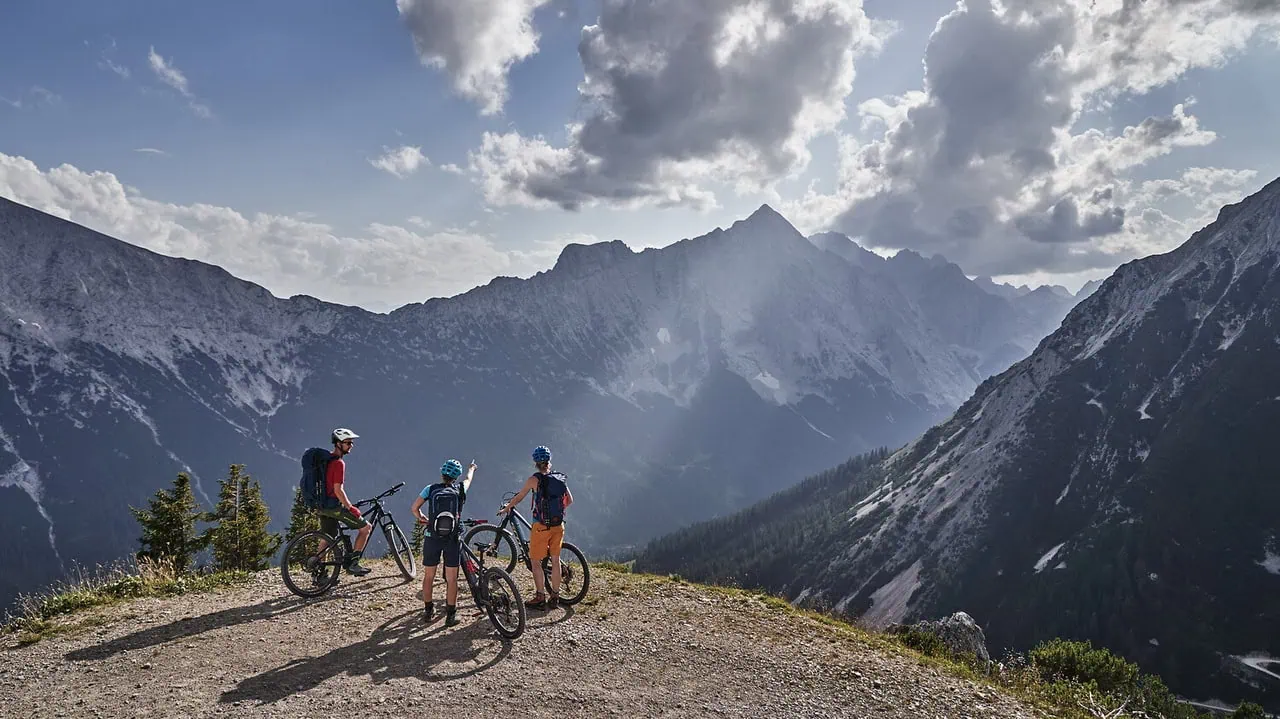 MTB cykling Region Seefeld Austria Travel