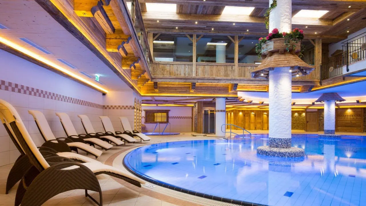 Wellness Alm i St Wolfgang Vinteräventyr Wolfgangsee